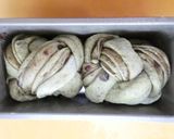 よもぎ★あん食パン~HB生地パウンド型作り方21写真