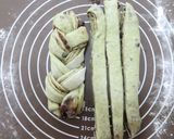 よもぎ★あん食パン~HB生地パウンド型作り方18写真