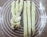 よもぎ★あん食パン~HB生地パウンド型作り方16写真