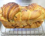 よもぎ★あん食パン~HB生地パウンド型作り方25写真