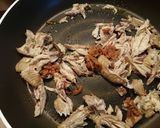 鶏肉の梅肉炒め(ボーンブロスの手羽先)作り方2写真