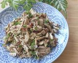 鶏肉の梅肉炒め(ボーンブロスの手羽先)作り方4写真