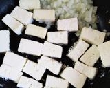 辛味をおさえた豆腐のチリソース作り方3写真