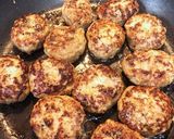 【お弁当用】ミニハンバーグ作り方8写真