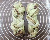 よもぎ★あん食パン~HB生地パウンド型作り方19写真