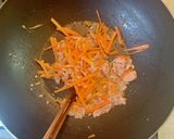 ツナ缶deそうめんチャンプルー作り方2写真