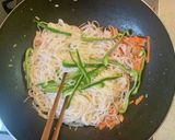 ツナ缶deそうめんチャンプルー作り方3写真