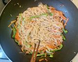 ツナ缶deそうめんチャンプルー作り方4写真