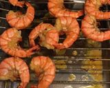 スパイシーでガーリックなえびのグリル焼き作り方4写真