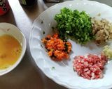 ゴーヤ入りの炒飯作り方1写真