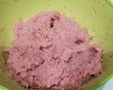 簡単煮込み風ハンバーグ作り方1写真