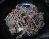 牛バラ薄切り肉と大根の炒め煮✿作り方3写真