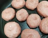 簡単煮込み風ハンバーグ作り方2写真