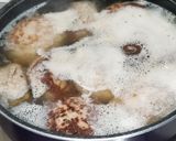簡単煮込み風ハンバーグ作り方4写真