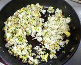 ゴーヤ入りの炒飯作り方7写真