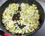 ゴーヤ入りの炒飯作り方8写真