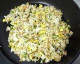 ゴーヤ入りの炒飯作り方9写真