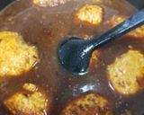 簡単煮込み風ハンバーグ作り方6写真