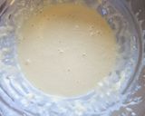 ふわとろ食感！ナスとチーズのお好み焼き作り方3写真