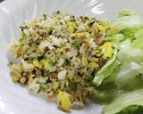ゴーヤ入りの炒飯作り方10写真