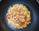 ふわとろ食感！ナスとチーズのお好み焼き作り方5写真