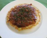 ふわとろ食感！ナスとチーズのお好み焼き作り方7写真