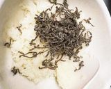 簡単!小腹に美味しい塩昆布おにぎり作り方1写真