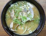 あさりの味噌汁作り方4写真