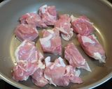 鶏もも肉とさつまいもの甘辛バジルソテー作り方2写真