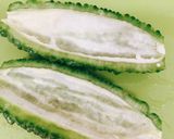 簡単♡ウインナーとゴーヤのカレー炒め作り方1写真