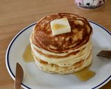 朝ごはんに♪おやつに♪ふんわりパンケーキ作り方3写真