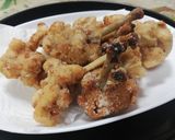 鶏の唐揚げ 塩・胡椒味作り方8写真