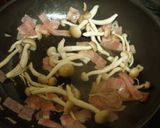 ☆キノコDEとろけるクリームパスタ☆作り方3写真