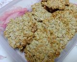 わりと旨いwオートミールクッキー作り方5写真