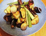 無限なす(オクラ添え)作り方4写真