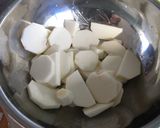 ☆母のけんちん汁☆作り方3写真