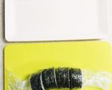 コロンと可愛いトトロ海苔巻き❁*·⑅作り方9写真