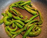 甘長唐辛子の焼きびたし！作り方2写真
