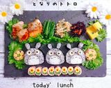 コロンと可愛いトトロ海苔巻き❁*·⑅作り方11写真