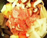 野菜たっぷりけんちんうどん作り方3写真