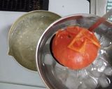 生のフレッシュトマトからミートソース作り方1写真