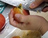生のフレッシュトマトからミートソース作り方2写真