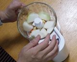 生のフレッシュトマトからミートソース作り方5写真