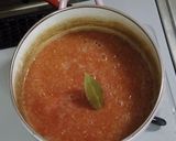 生のフレッシュトマトからミートソース作り方4写真