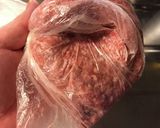 洋風ハンバーグ 赤ワインソース作り方6写真