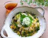 ランチに★ぶっかけたぬきそうめん作り方3写真