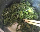 【お弁当・常備菜】ピーマンとじゃこ塩蒸し作り方2写真