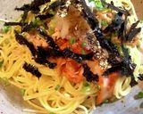 ツナ納豆キムチと大根おろしのスパゲティ作り方5写真