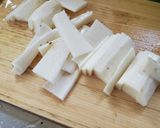 長芋のカクテキ！作り方1写真