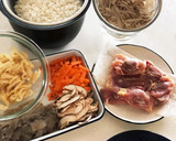 炊き込みご飯(母からの伝授ごはん)作り方1写真